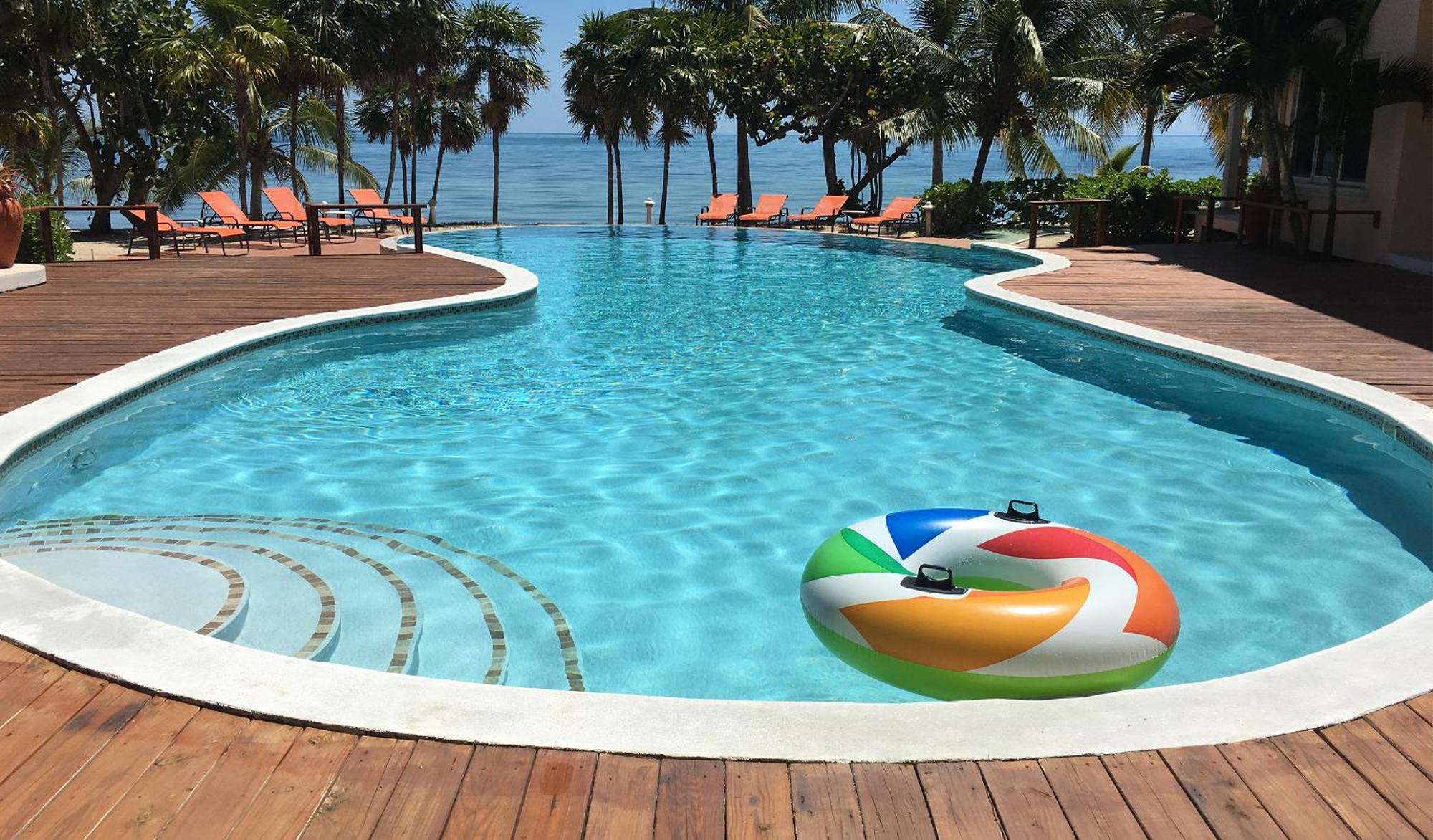 Laru Beya Resort Placencia Exterior foto